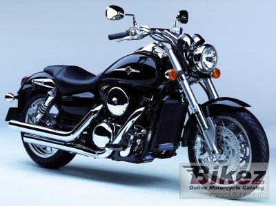 2006 Kawasaki Vulcan 1600 Mean Streak photo